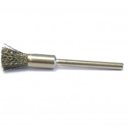 Miniature Stainless Steel End Brush