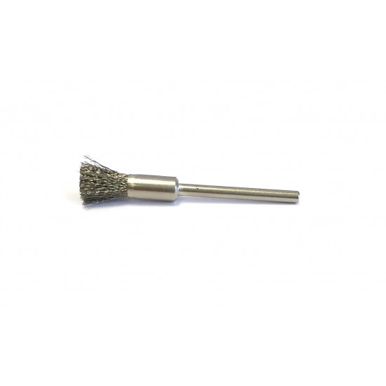 Miniature Stainless Steel End Brush