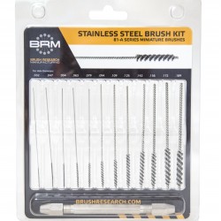 81 Series Miniature Brush Kit