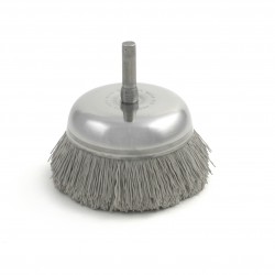 BNH Style Abrasive Nylon Cup  Brush