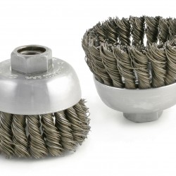 Knot Type - Cable Twist Cup Brush