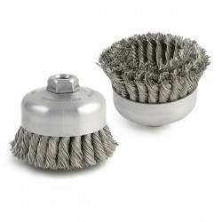 Knot Type - Double Row Cup Brush