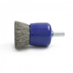 Solid End Brush - Cup Protected