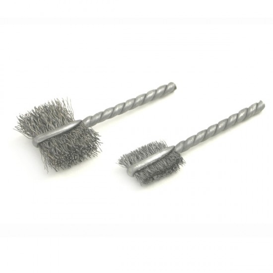 Carbon Steel Wire Fill Butterfly Brushes